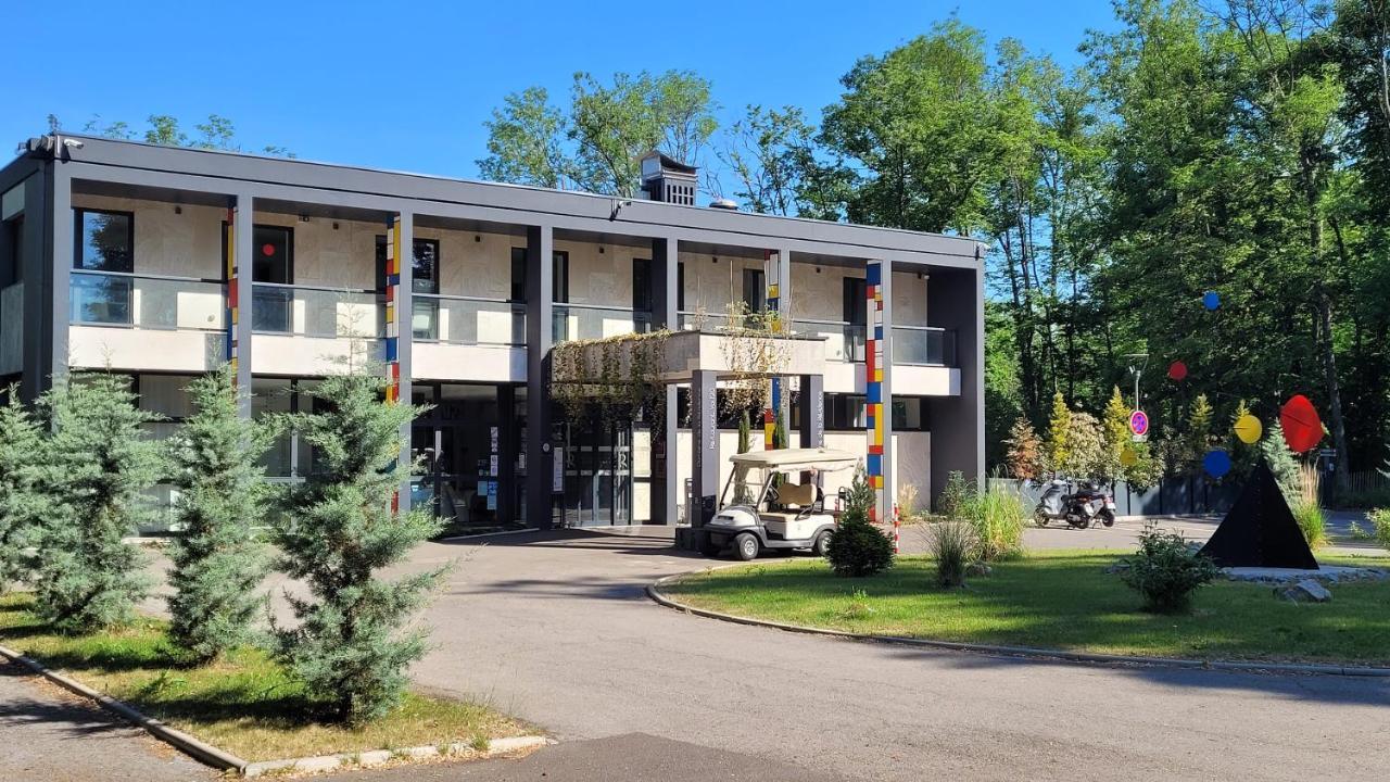 Domaine de la Résidence Moulins-les-Metz Esterno foto